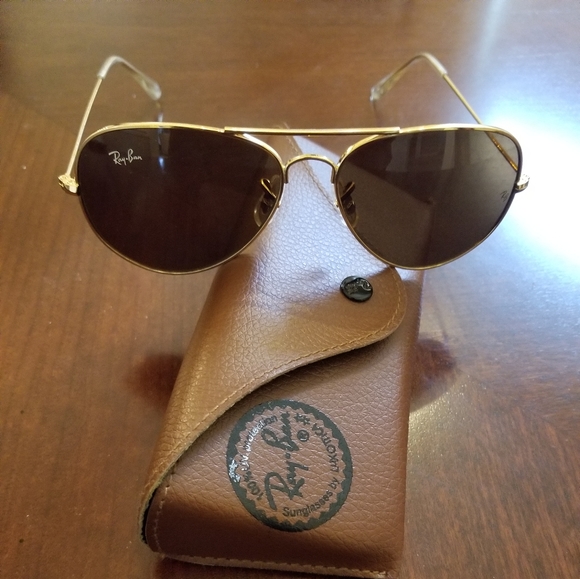 RayBan aviator sunglasses - Picture 4 of 5